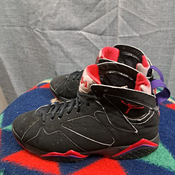 Nike Air Jordan retro 7 raptors Men Size 9.5 -2012 / 304775-018 - Picture 1 of 16